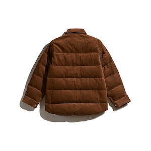 SALE 送料無料【HIPANDA ハイパンダ】男女兼用  ダウンジャケット UNISEX  DOWN JACKET / GREEN・BROWN