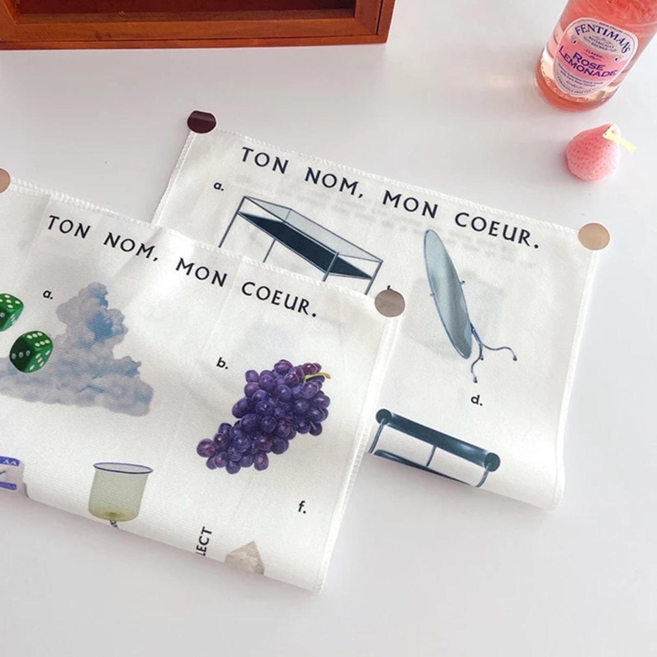 ファブリックポスター