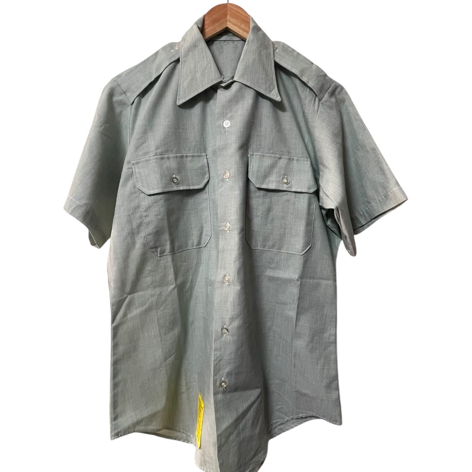 米軍実物 1961年/1984年 US ARMY クラスA 制服上下 フルセット USARMY アメリカ陸軍 シャツセット 制服 70年度 43S アメリカ陸軍