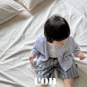 【取寄/韓国直送】CON 26/SM ニュートラルカーディガン｜夏服｜韓国子供服