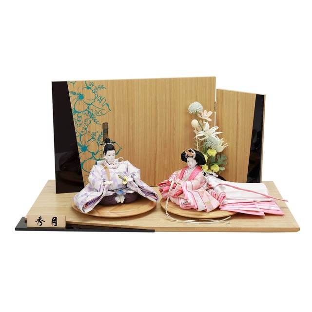 オンラインストア限定　親王飾り