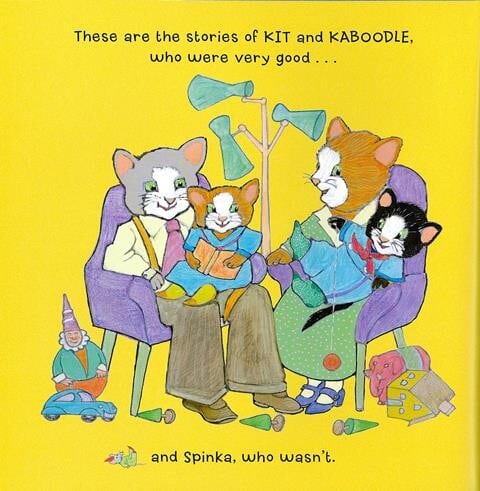 洋書アウトレット】 Kit ＆ Kaboodle［動物］［どうぶつ］［ねこ