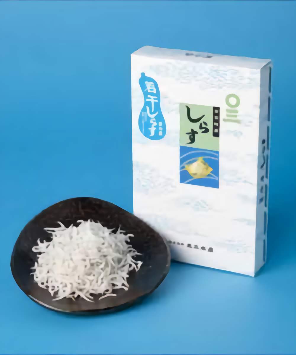 しらすページ 上干しらす80g（化粧箱無） | しらす屋 丸三水産