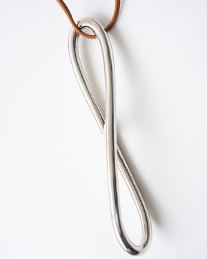 〈Hermès〉Chaine dancre Twist Pendant 2000s