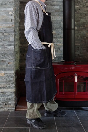 Daily apron 02 DENIM / デイリーエプロン 02（デニム）