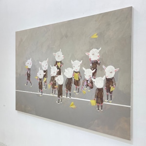 樋口佳絵｜《きみとぼくとわたしとあなた》