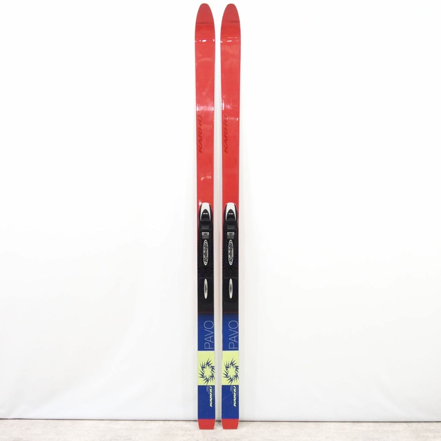 カルフ KARHU クロスカントリー スキー PAVO 160cm ステップソール ビンディング ロッテフェラー NNN BC レッド カルフ KARHU クロスカントリー スキー PAVO 160cm ステップソール