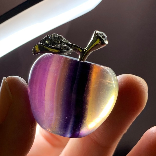 11.フローライトりんご