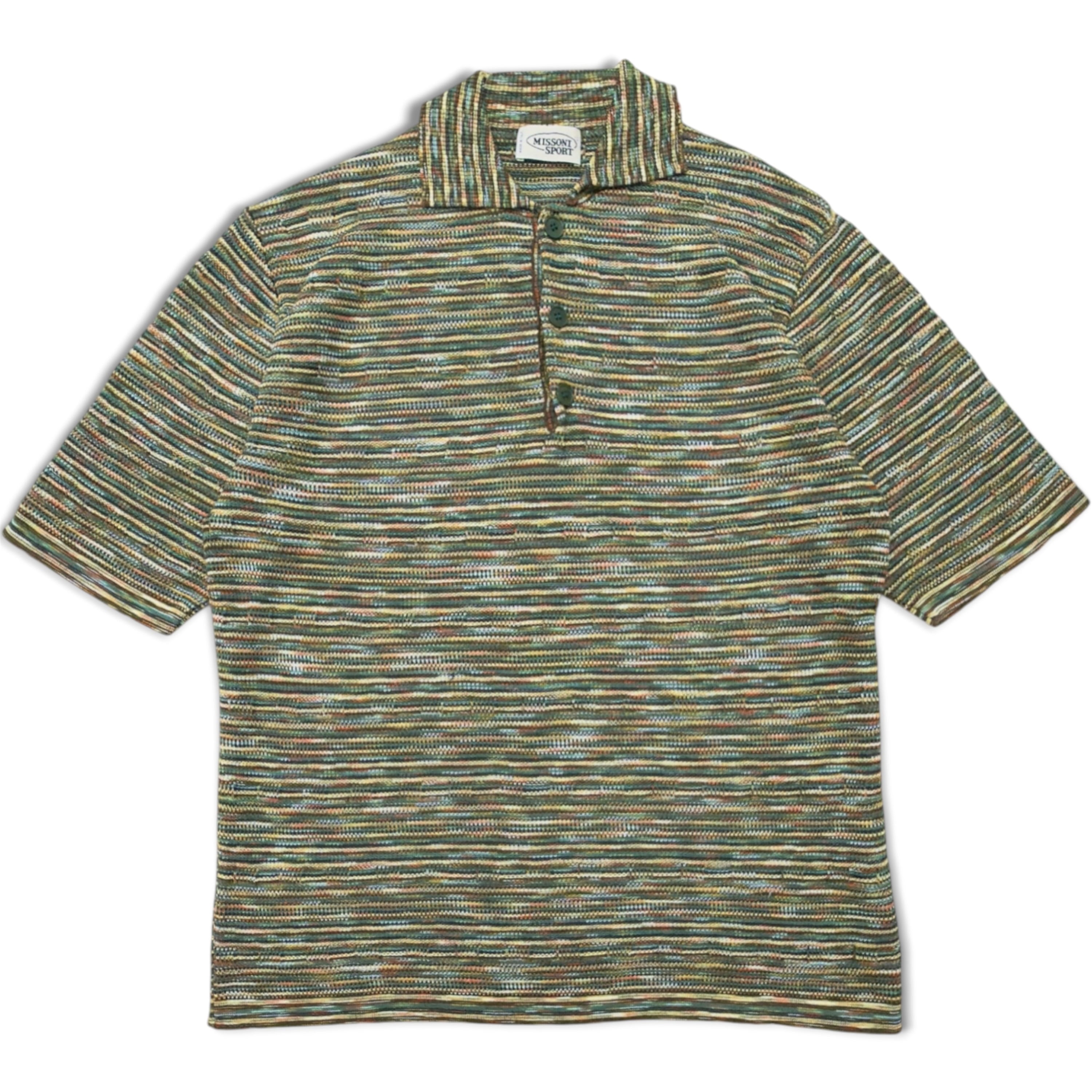 MISSONI SPORTS】ニット 半袖 ミッソーニ | no pain no gain(ノー