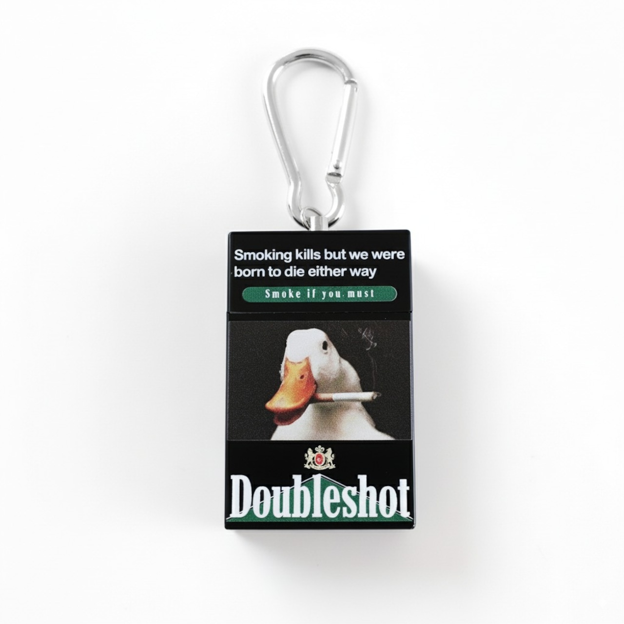 WSHOT Original Smoking Duck灰皿キーホルダー WS108