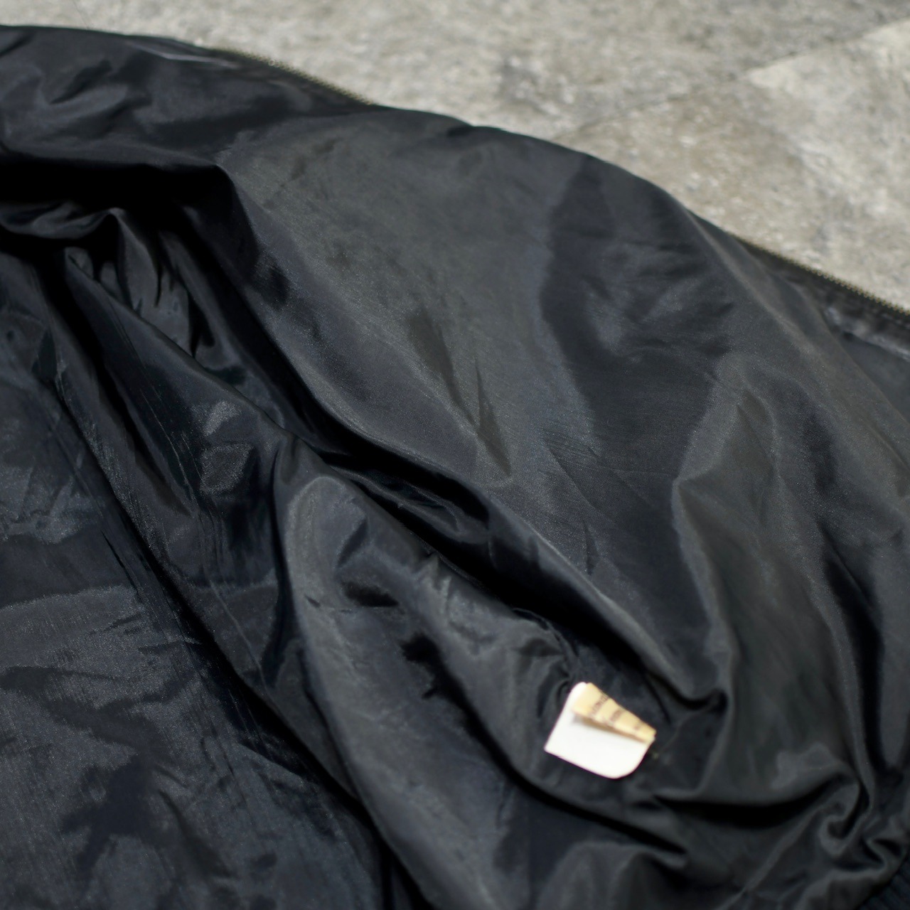 BURMA RUN leather flight jacket
