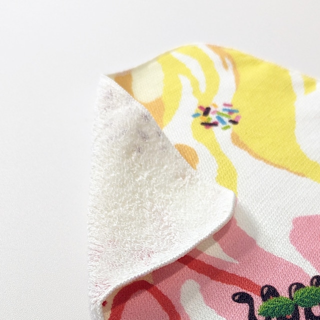 スイーツ シリーズ ２枚セット ║✼ スイーツ インザポケットパッケージ✼║　泉州 タオル 甘党さんのためのハンカチタオル アイスクリーム  プレゼント 可愛いハンカチ 誕生日 自分へのご褒美