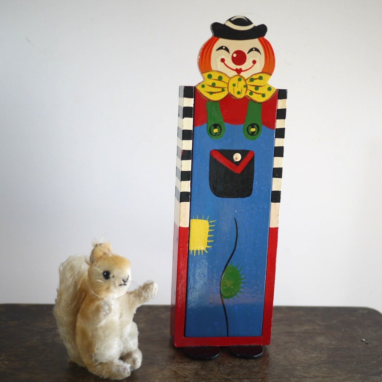 木製ピエロケース スライドペンケース ドイツ