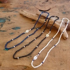 Mandi/マンディ Necklace(SM Beads/60cm) 3color