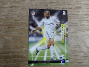 ロナウド 2003-04 PANINI MEGAFICHAS LIGA