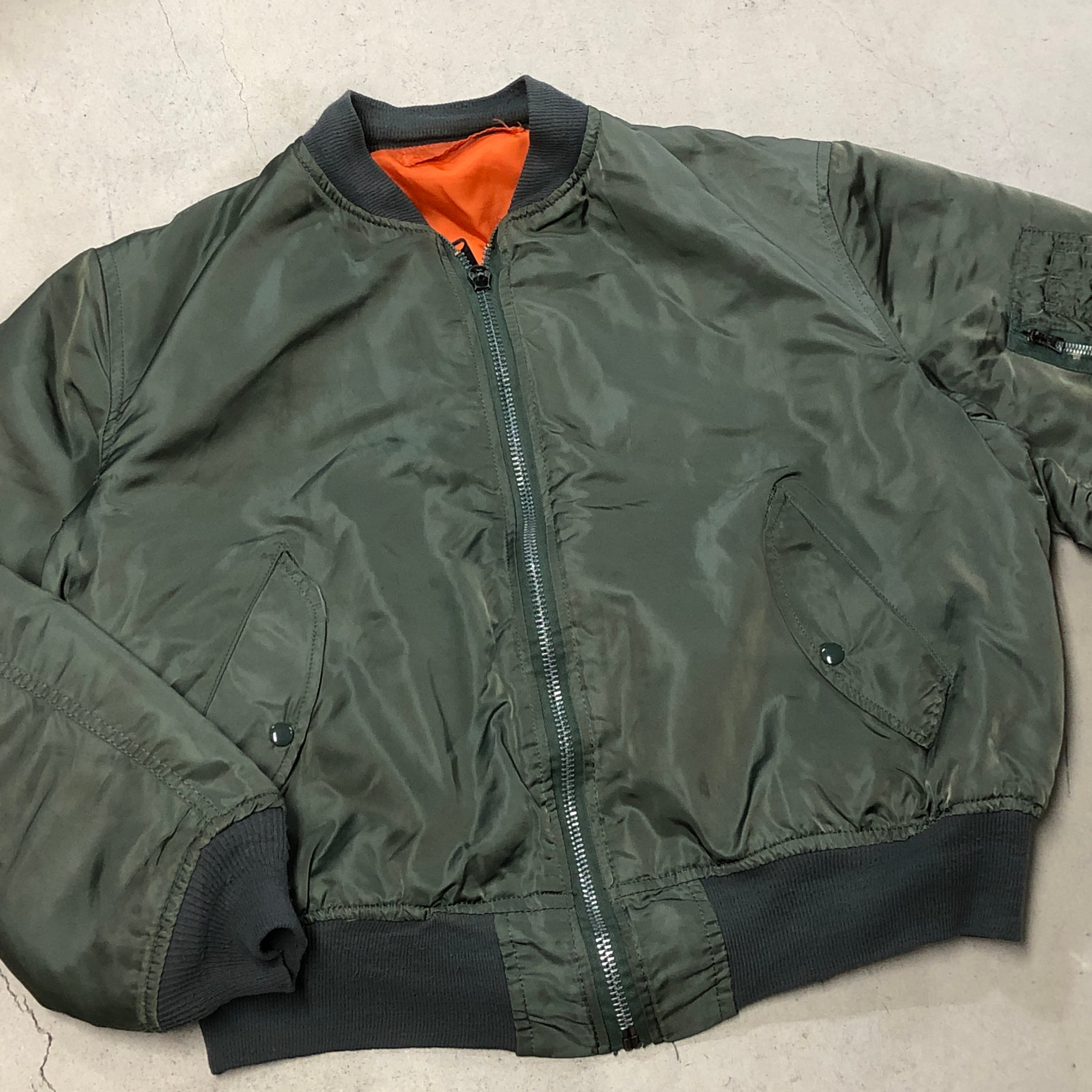 ⊕⊕1990s ALPHA MA-1 | safarionline