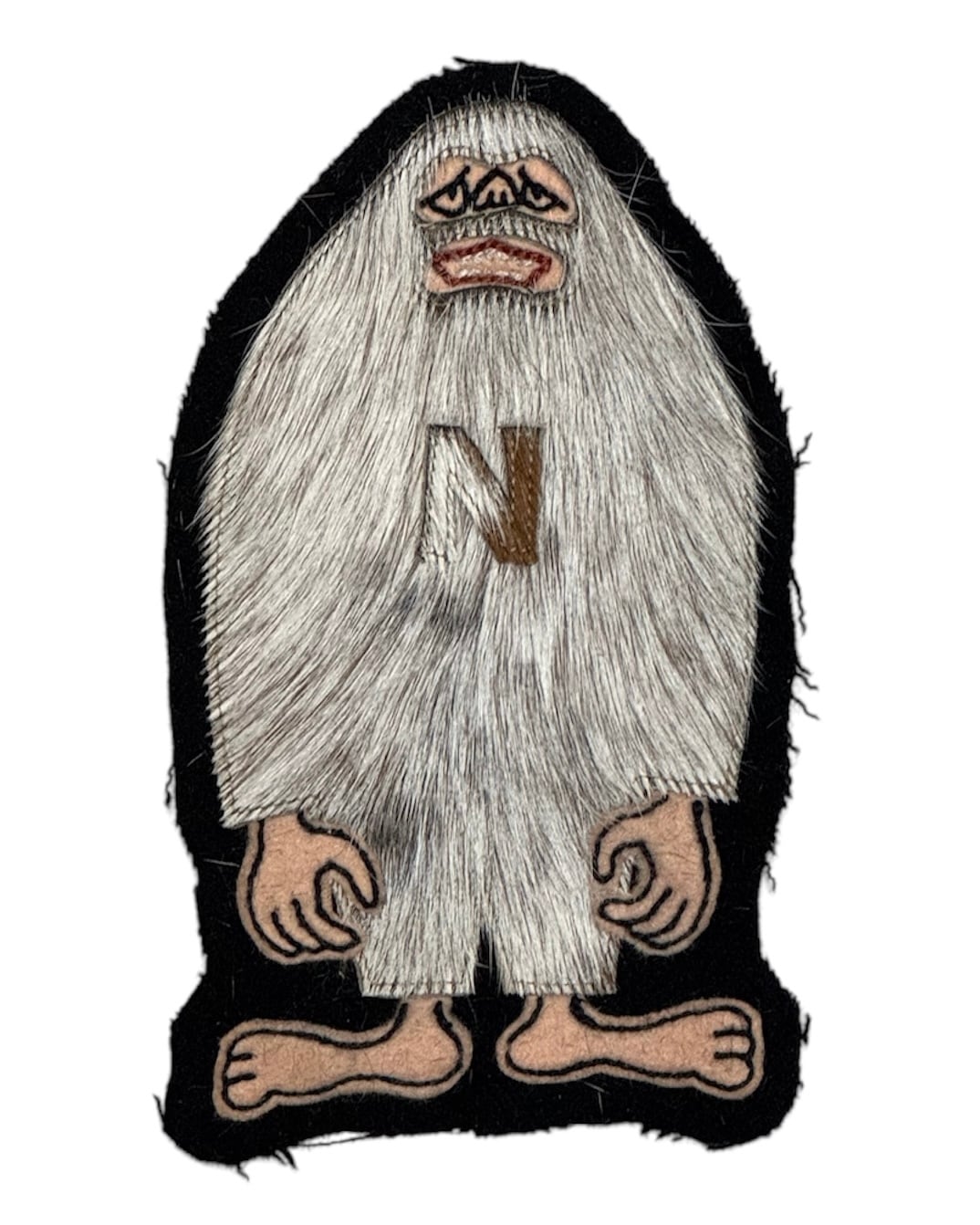 NORTH NO NAME FELT PATCH | SNOW PLANT
