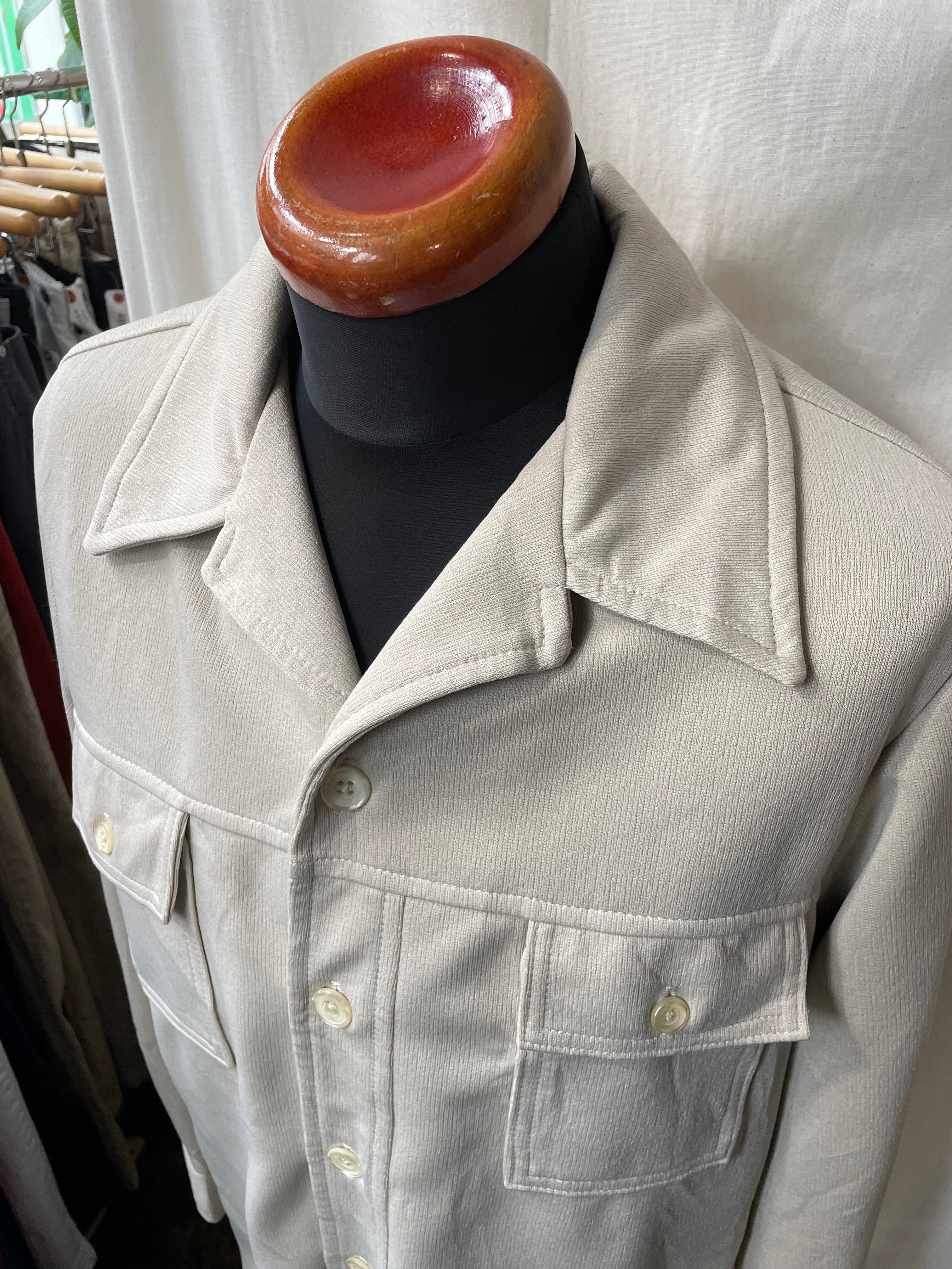 USA製 70's vintage FARAH Poly Jacket ポリエステルジャケット　XL | used clothing SHYBOY  powered by BASE