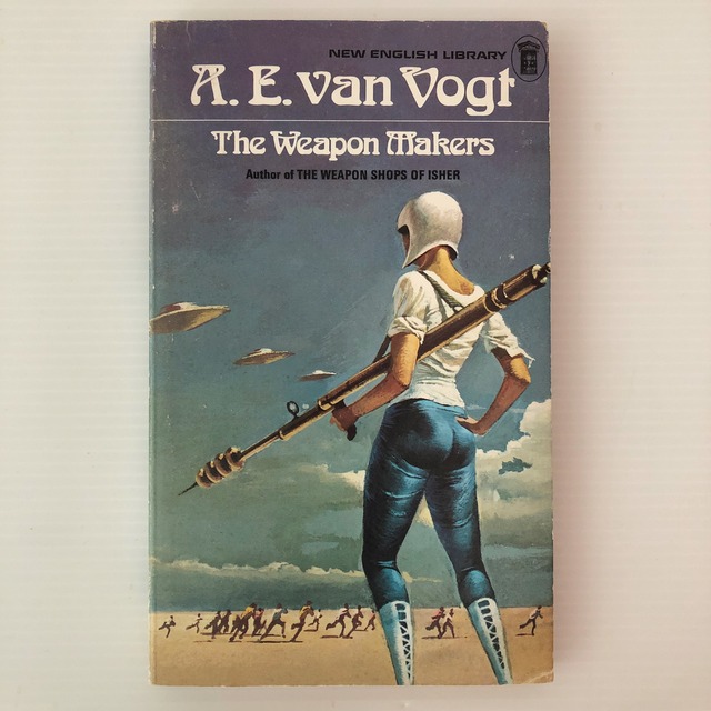 The Weapon Makers 武器製造業者 A. E. van Vogt A・E・ヴァン・ヴォークト  New English Library