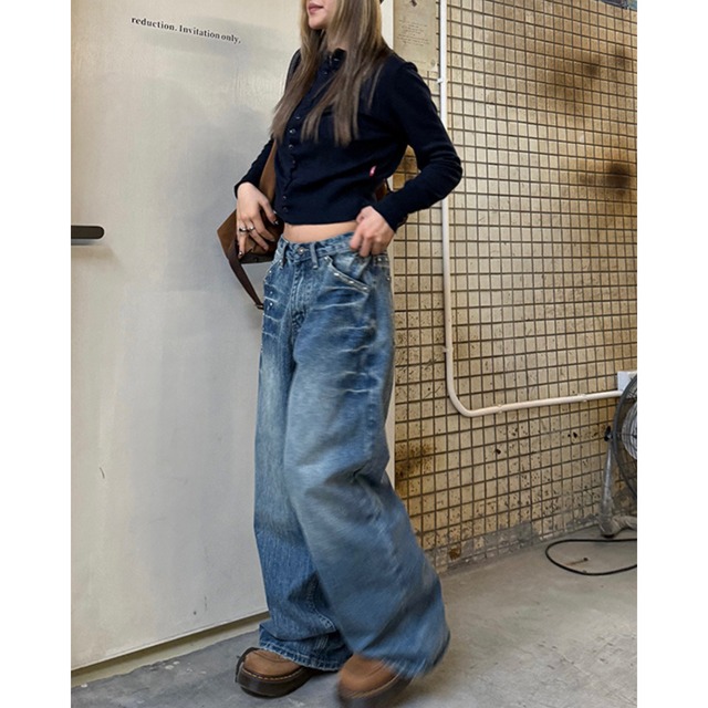 studded retro denim　スタッズレトロデニム　J0507