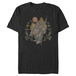 スター・ウォーズ Tシャツ Star Wars Ewok Forest Walk Black