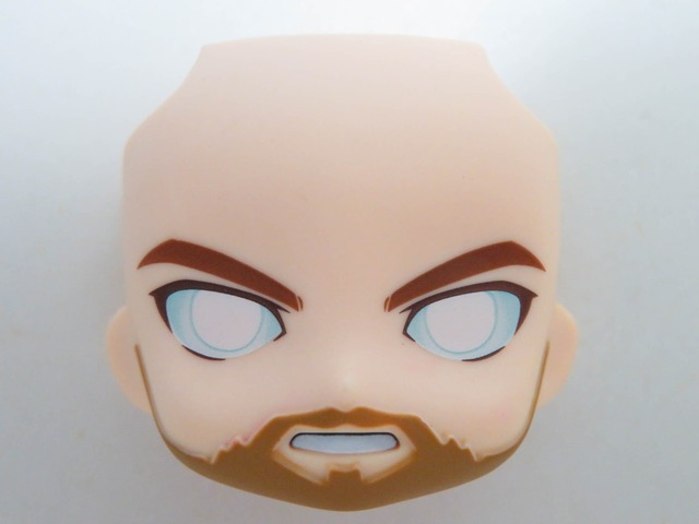 ※【SALE】【863】 ソー バトルロイヤル・エディション 顔パーツ 解放顔　ねんどろいど