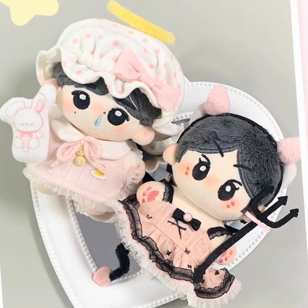 ぬい服 【10cm】 ぬい服 天使と悪魔 エンジェル デビル ぬいぐるみ用