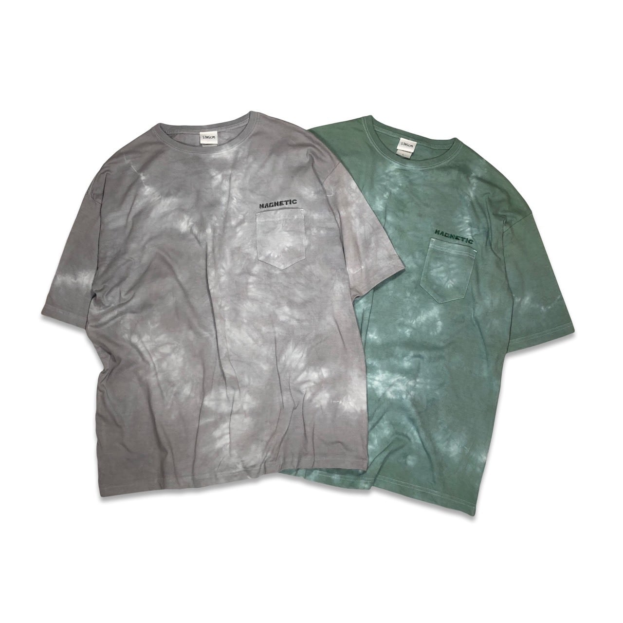 STASCM "MAGNETIC" POCKET TIE-DYE TEE