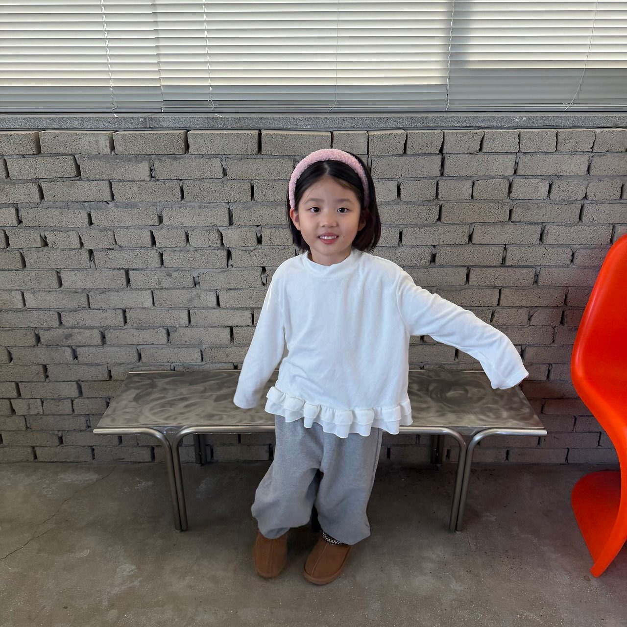 PIE［取寄］pichi frill tee 26winter