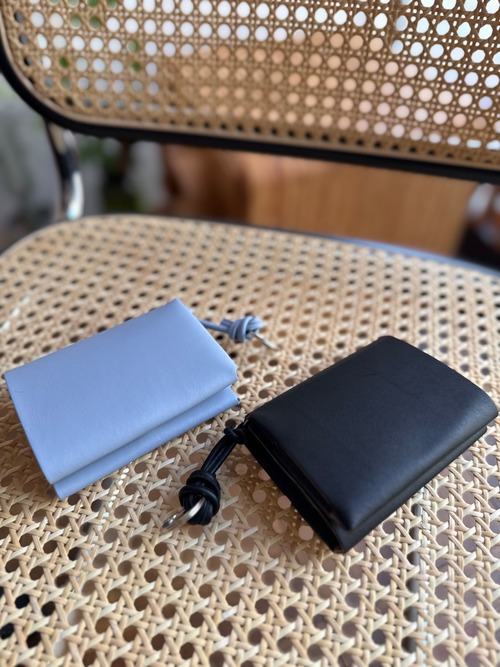 MARROW/MA-AC3301 COMPACT WALLET BLACK,AWAFUJIIRO