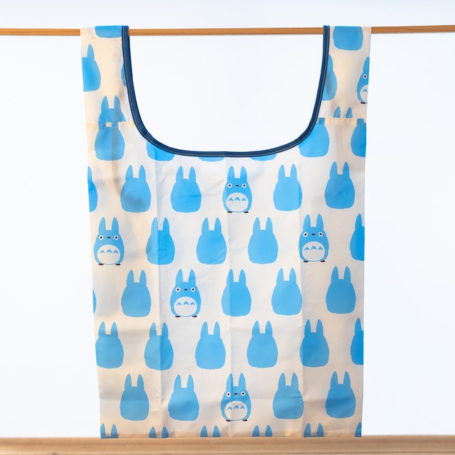 となりのトトロ　シルエットエコバッグ（中トトロ/5857）
