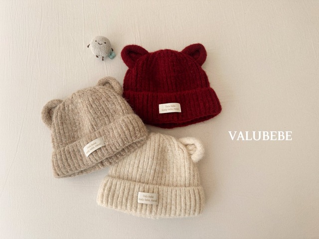 【予約】cute beanie