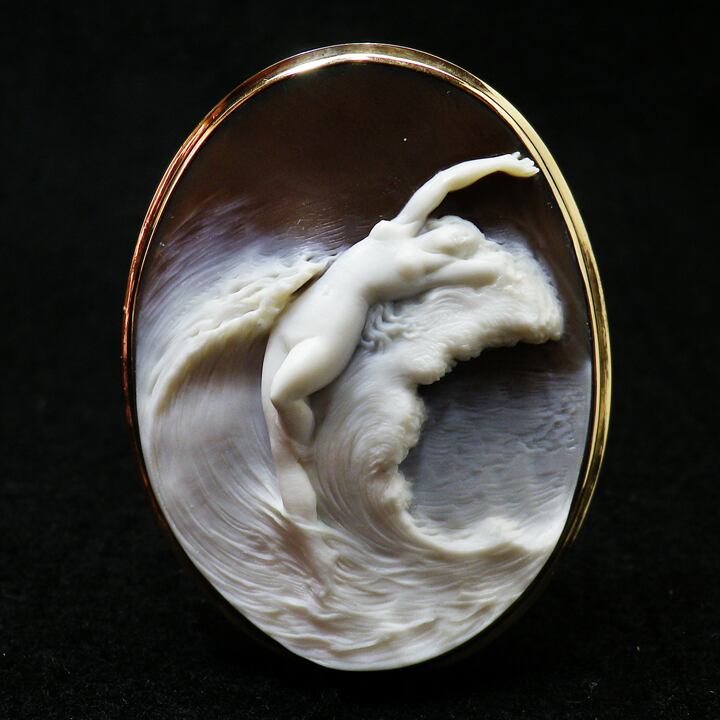 ジョヴァンニ・ノト作 ピエール・デュプイ画 ”La Vague”