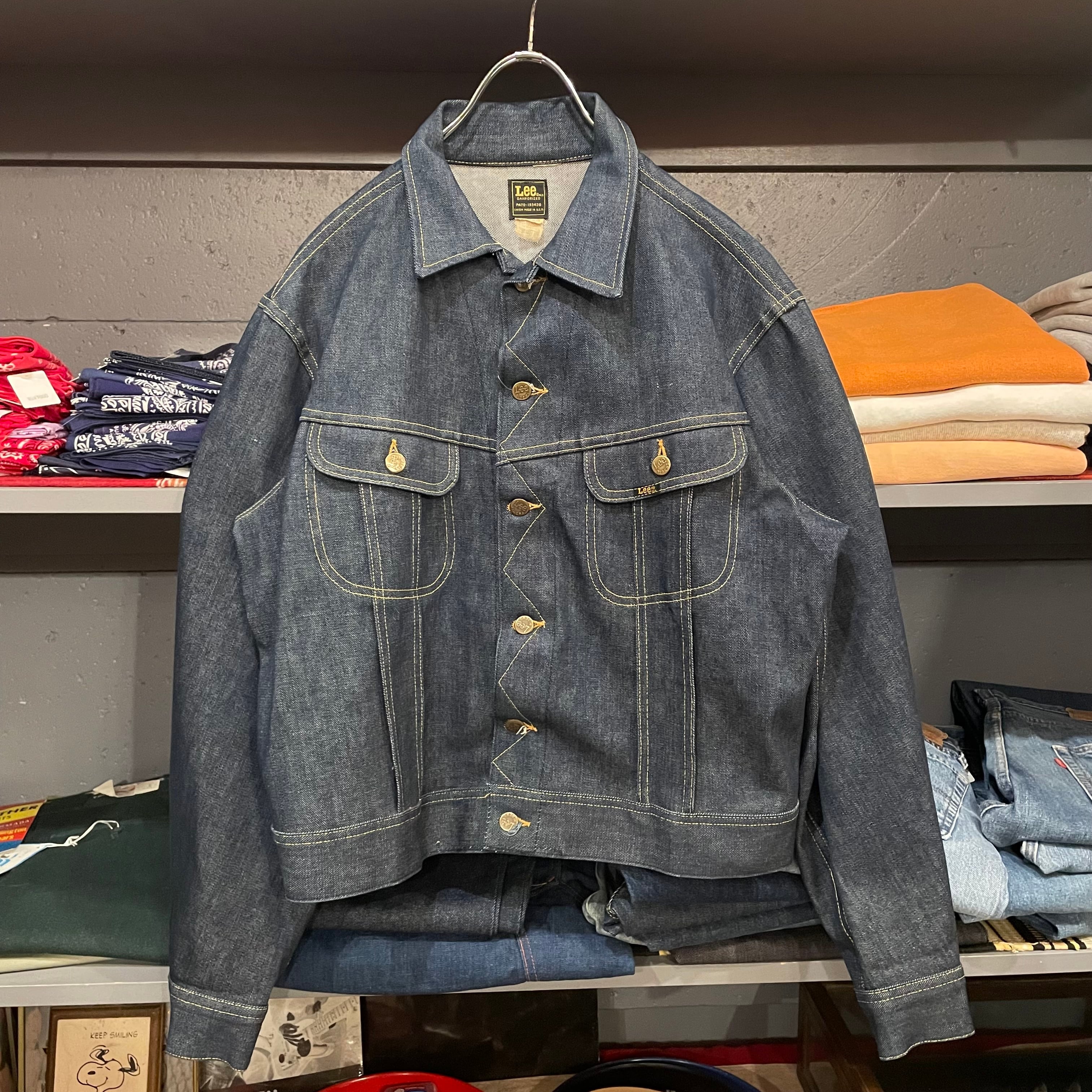 Dead Stock 70s Lee 220 リー　デニムジャケット 70s Lee 220-J Denim Jacket Dead Stock USA製 | VOSTOK