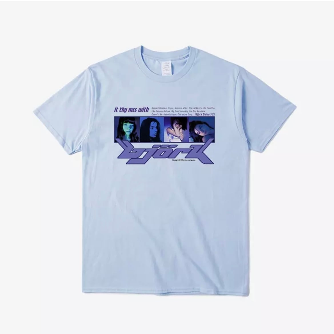 Bjork Tシャツ 半袖Tシャツ ビョーク Tee