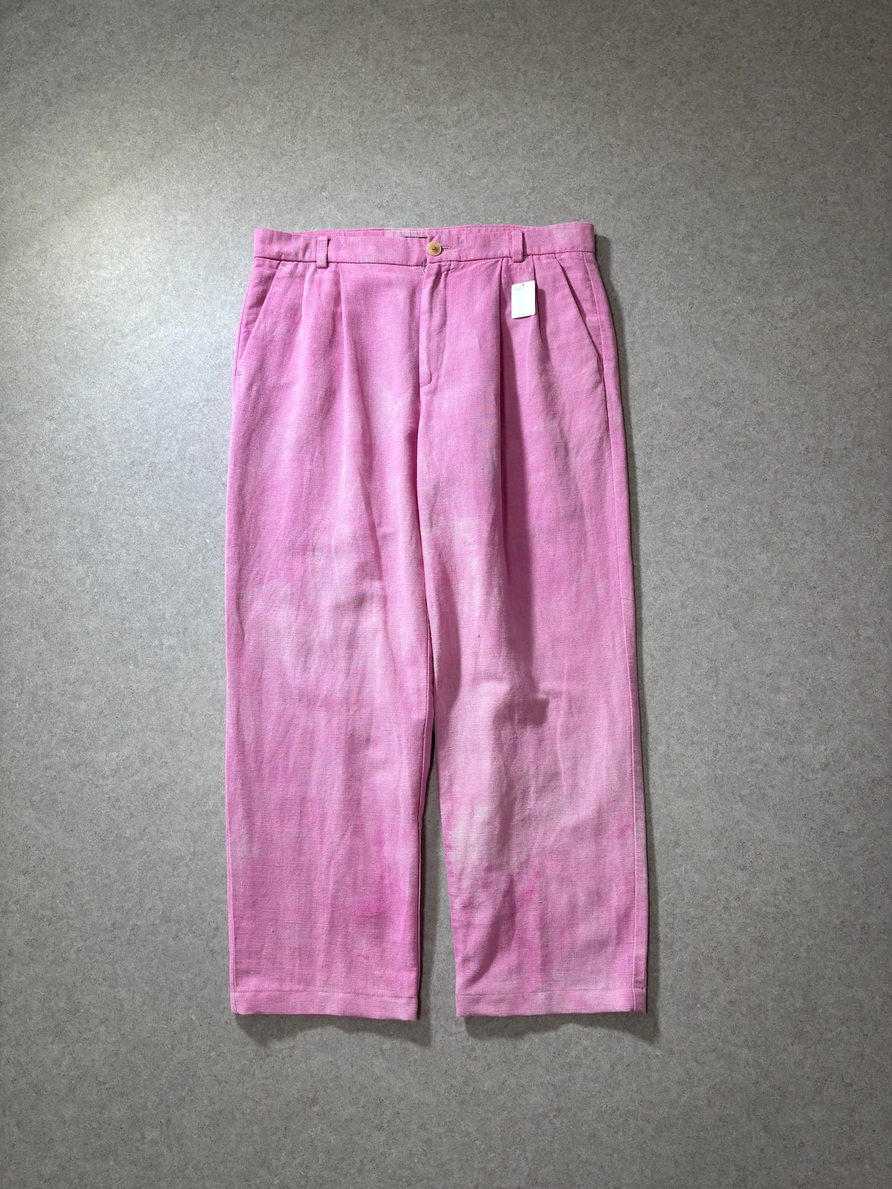 00s DOCKERS cotton-linen pants