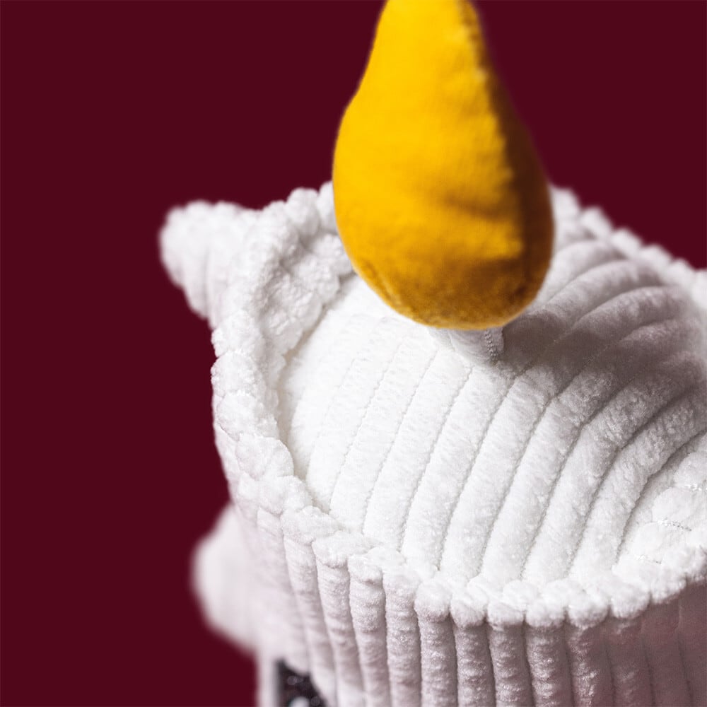  ジェリーキャット　ハロウィン限定 キャンドル　ぬいぐるみ正規品 Jellycat】ハロウィンぬいぐるみ Flickerty Candle キャンドル | petit
