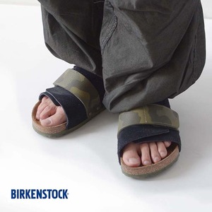 BIRKENSTOCK [ビルケンシュトック正規販売店] M Kyoto SUEDE Birko-Flor [1019737] 本革 ベロア・迷彩ビスコ 【ワイズ レギュラータイプ】 キョウト  ソフトフットベッド・スウェード MEN'S [2021SS]