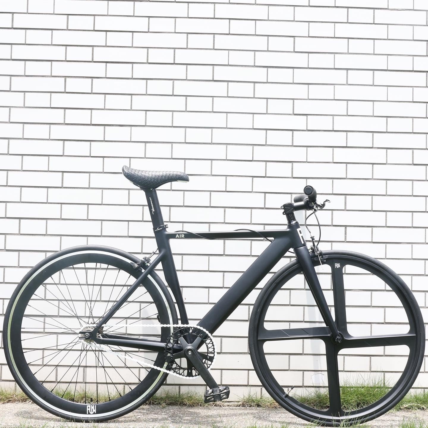 ピストバイク 700c マットブラック No2