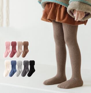 2024年秋冬子供用 ストッキング 連体 レギンス S/M/L/XL