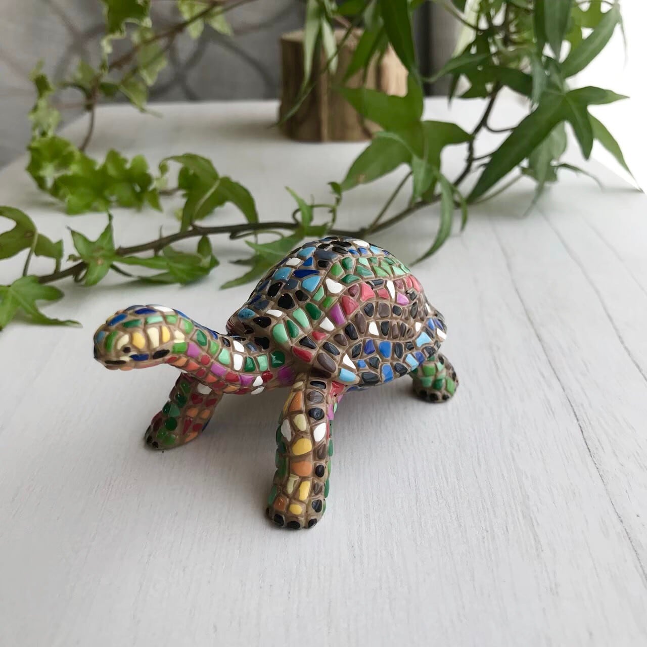 琥珀】ラピスラズリのかめちゃん形オルゴナイト☆他4点 琥珀