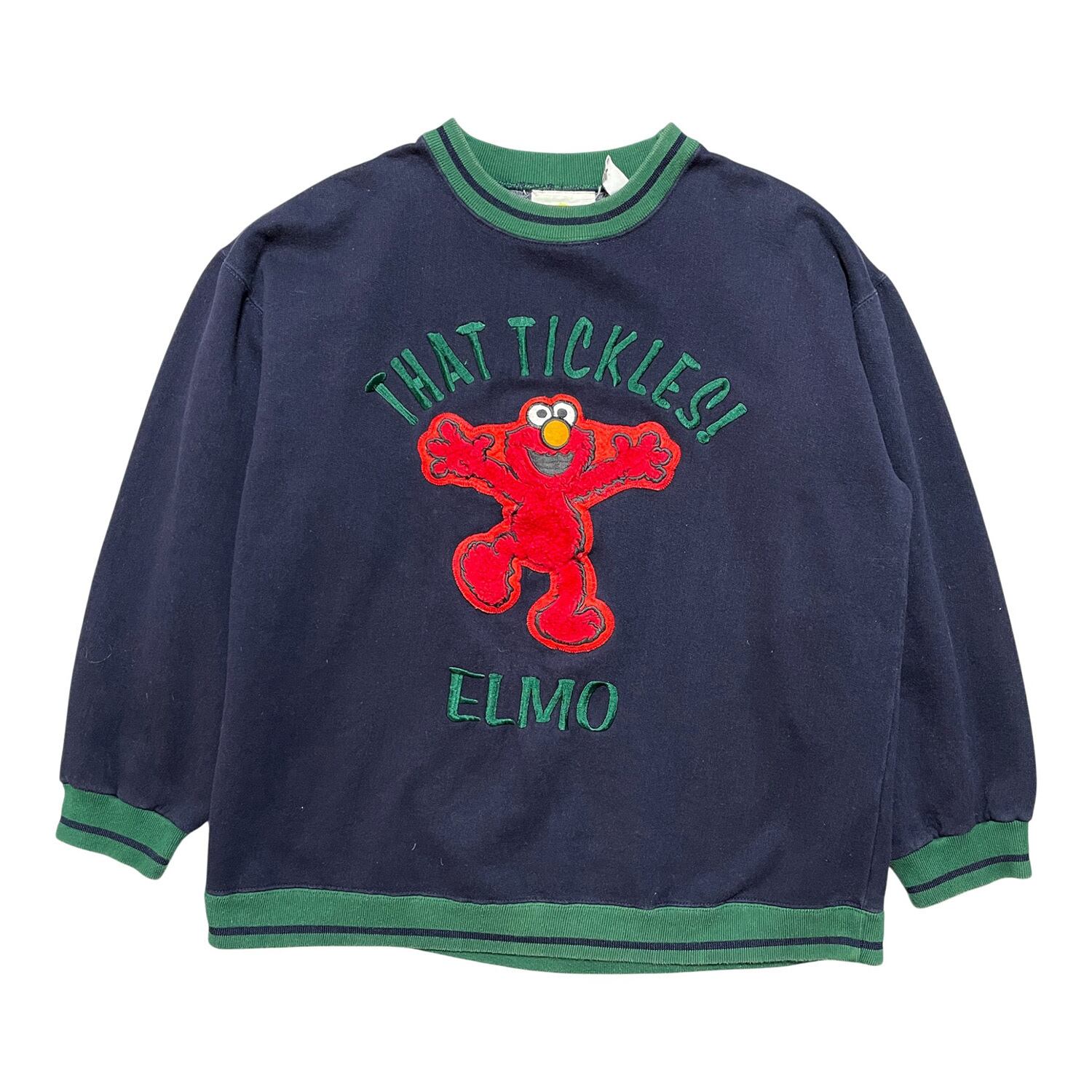 90s セサミストリート エルモ ELMO スウェット ONEITA セサミ 