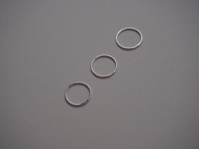 【silver925 】pinky ring