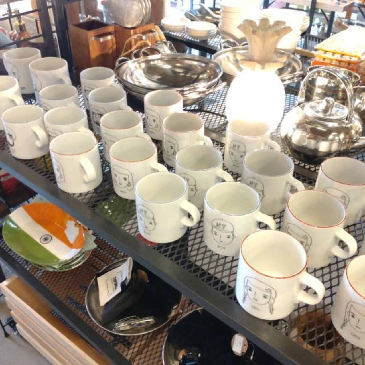 アンニュイマグヒズ＆ハーズ　マグカップ　ENNUI MUG HIS＆HERS　美濃焼 日本製　2種　コーヒー　磁器　日本製　　