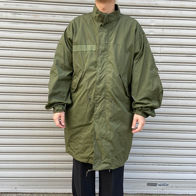 美品 70s USARMY M-65フィッシュテールパーカー モッズコート S