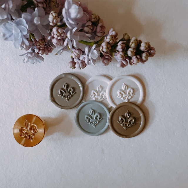 Wax Stamp -エンブレム／スタンプヘッド