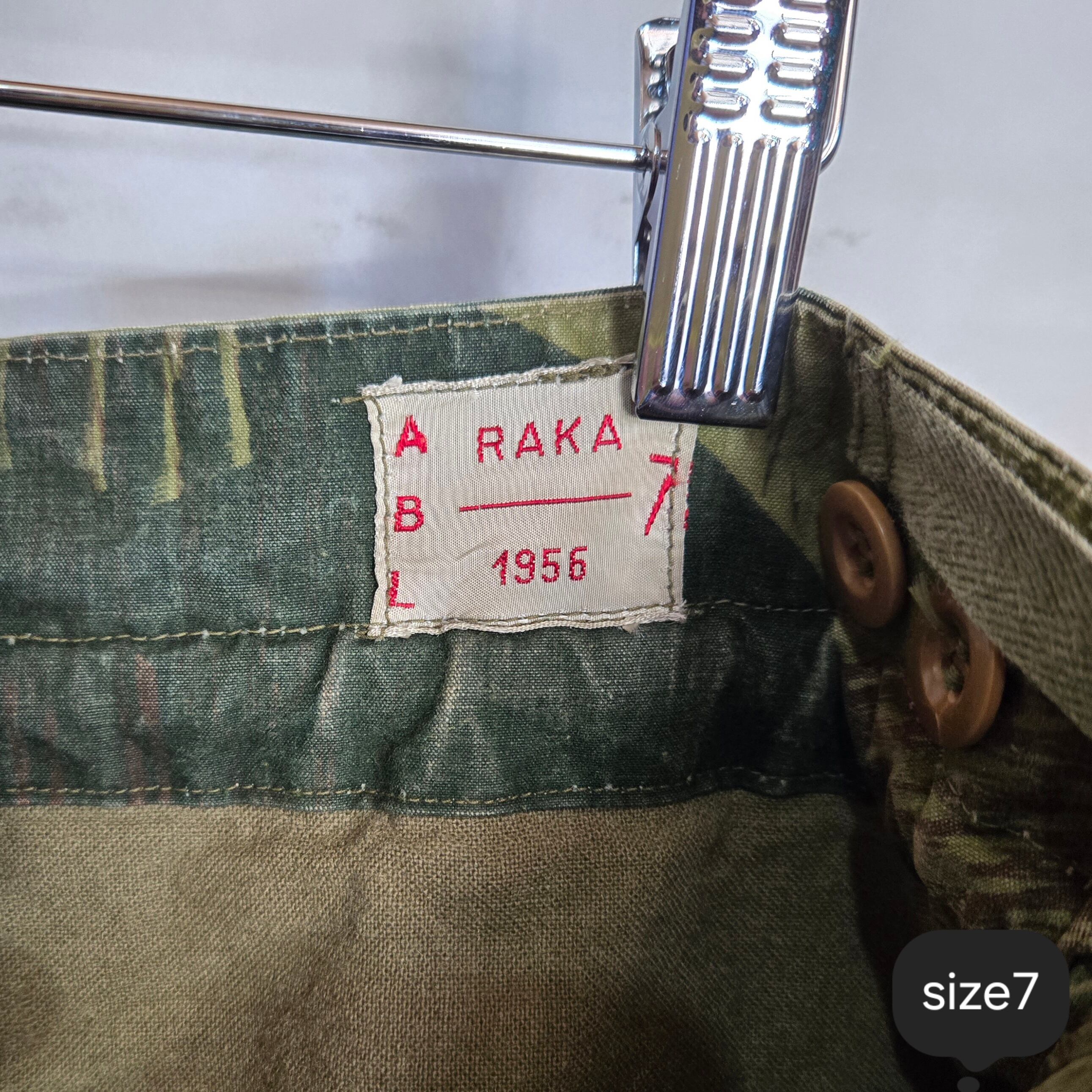 ベルギー軍 1956年ブラッシュストロークカモ | burakket