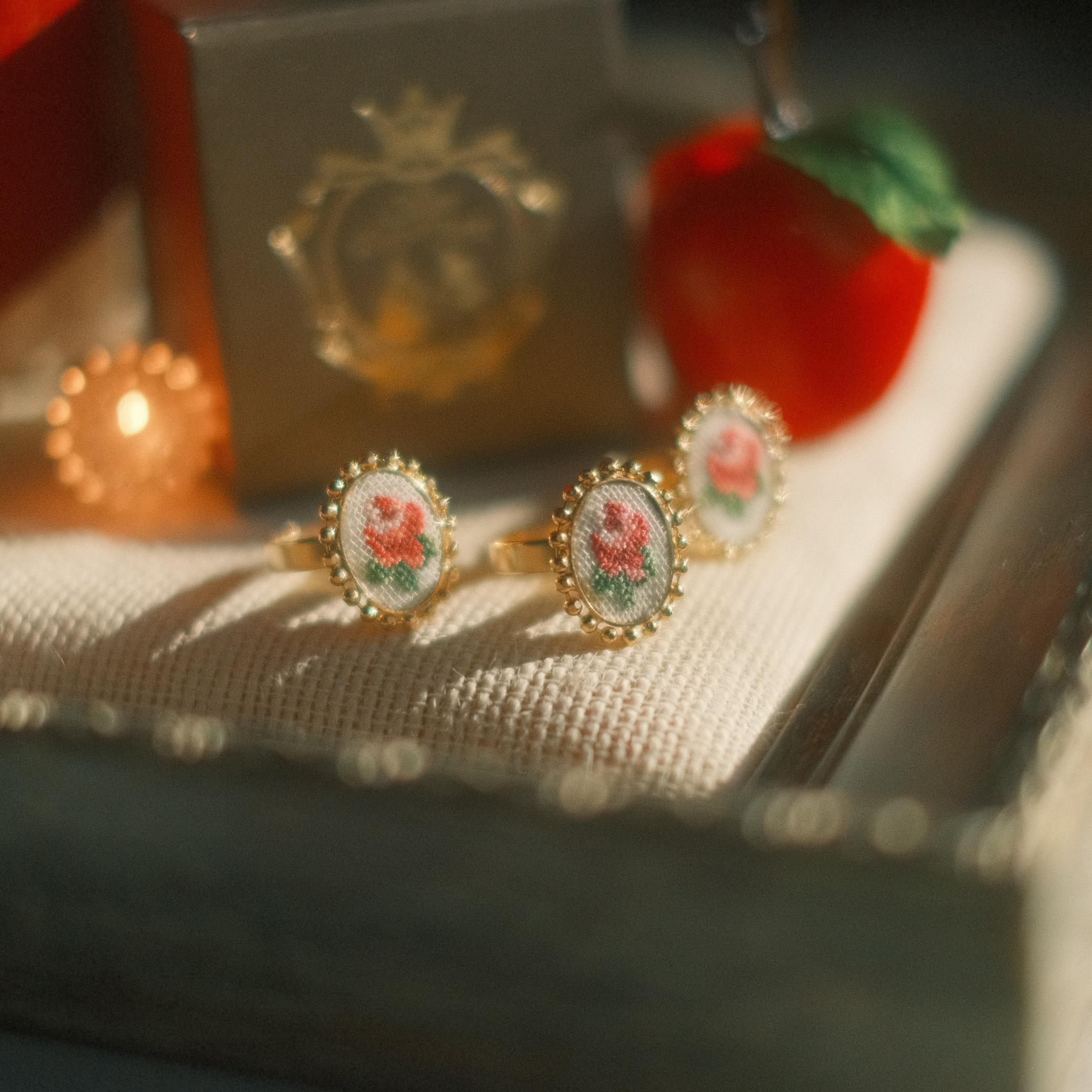 Petit point ring プチポワンリング 