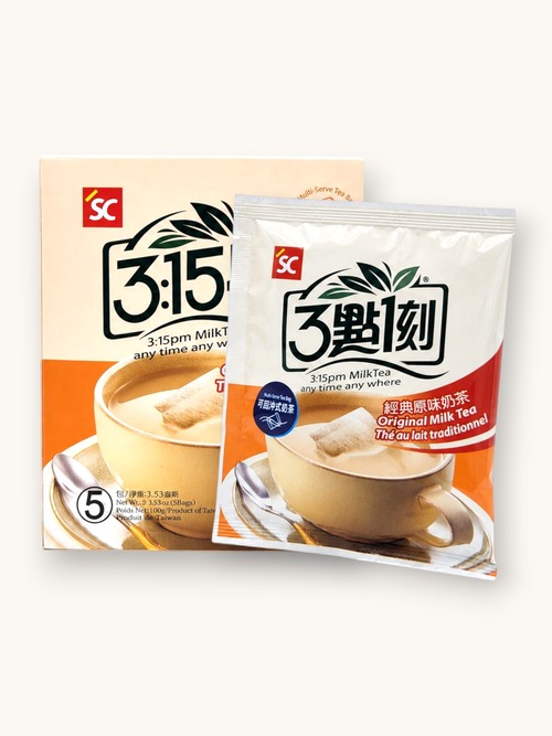 3点1刻　オリジナルミルクティー（原味奶茶）20g×5個