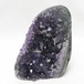 アメジスト 原石 ウルグアイ産 アメジスト クラスター amethyst カルサイト付き 一点物 182-8932